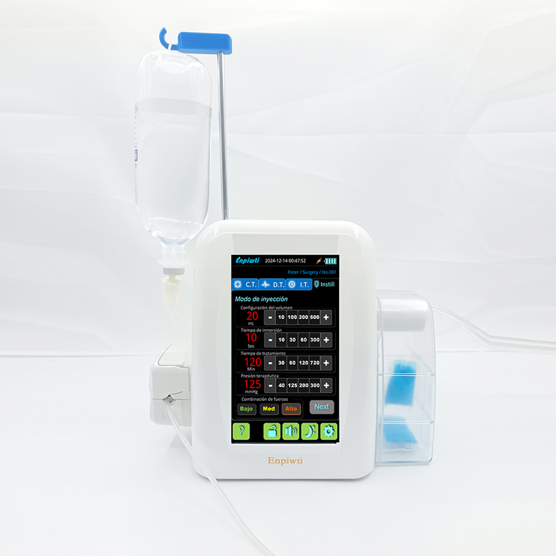 Negative pressure wound therapy system with irrigation & oxygen therapy