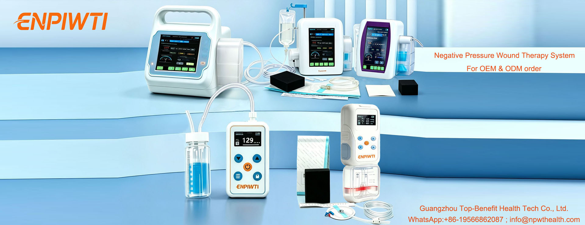 Negative pressure wound therapy system