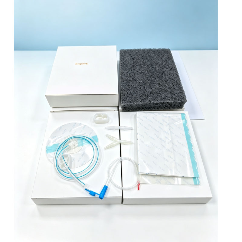 Negative pressure wound therapy dressing kit sliver sponge set - copy